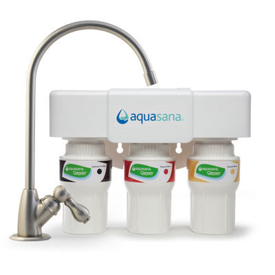 Aquasana 3-Stage Under Counter Water Filter