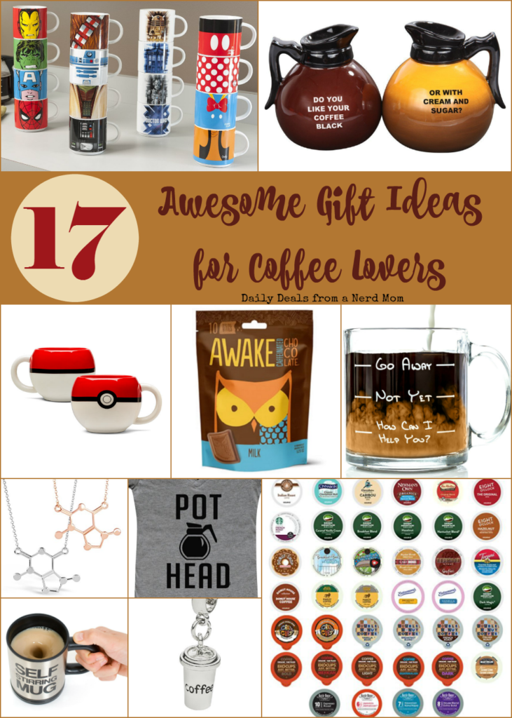 17 Gift Ideas for Coffee Lovers