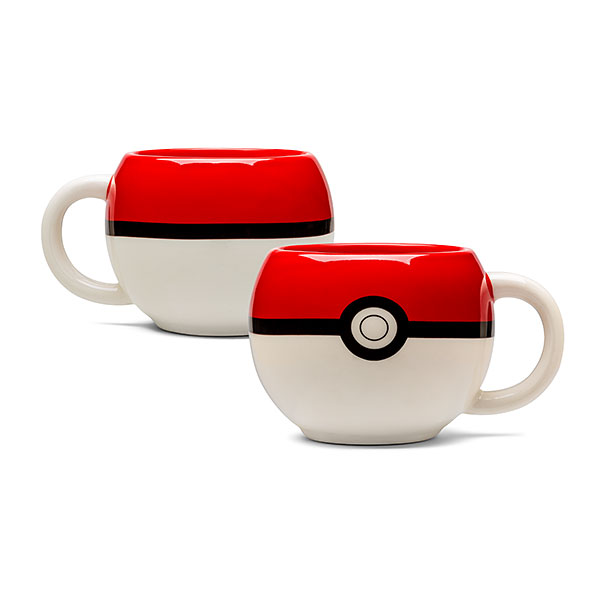 Pokémon Ball Mug