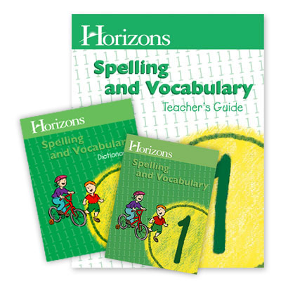 Horizons 1st Grade Spelling & Vocabulary Set