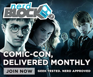 Nerd Block: Comic-Con Delivered Monthly!