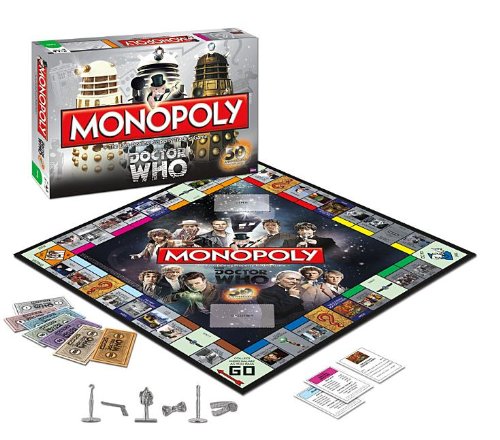 Monopoly: Dr. Who Edition 50th Anniversary Collector's Edition