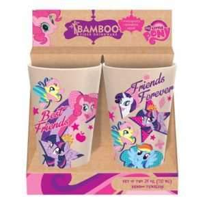 Vandor Products - My Little Pony 24 Ounce Bamboo Tumblers
