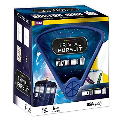 TRIVIAL PURSUIT: Doctor Who Edition
