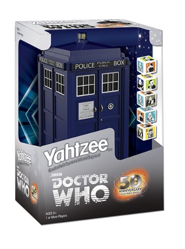 Yahtzee: Doctor Who Collector's Edition