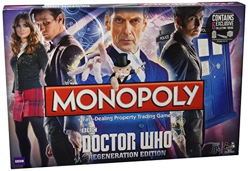 Monopoly Doctor Who Regeneration Edition