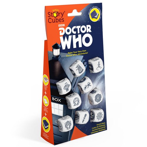Rory's Story Cubes Doctor Who