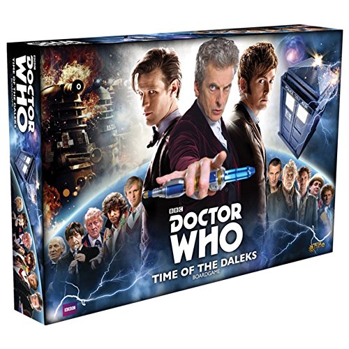 Doctor Who Time Of The Daleks Board Game
