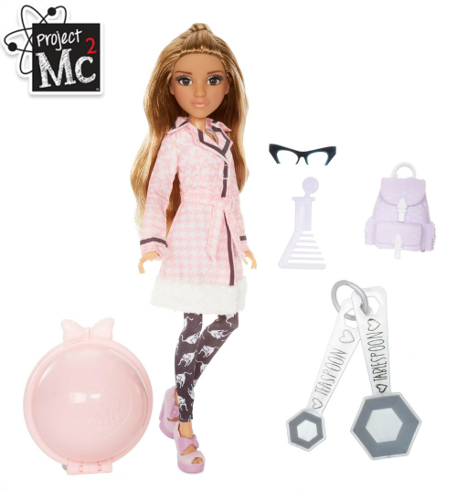 Project Mc2 Experiments with Dolls- Adrienne's Bath Fizz