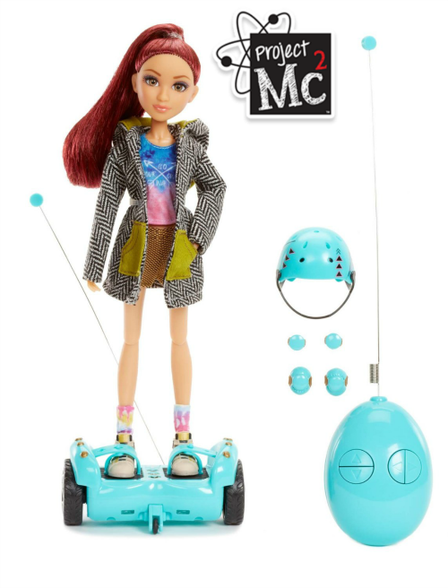 Project Mc2 Camryn's Remote Control Hoverboard with Doll