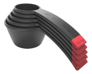 T-fal Ingenio Measuring Cup Set, Black