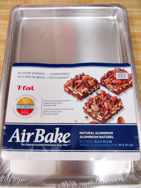 T-fal AirBake Natural Jelly Roll Pan