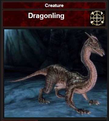Dragon Age - dragonling