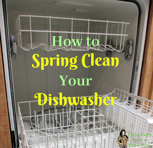 How to Spring Clean Your Dishwasher