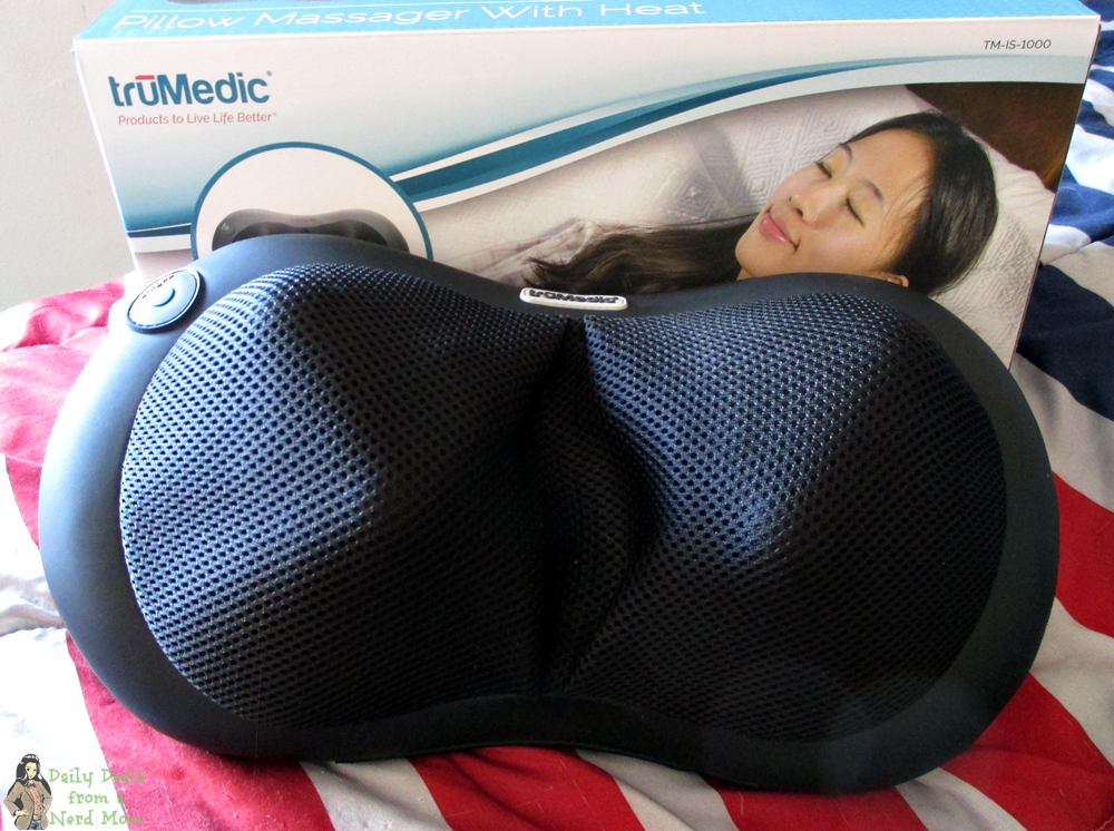 InstaShiatsu+ Pillow Massager With Heat