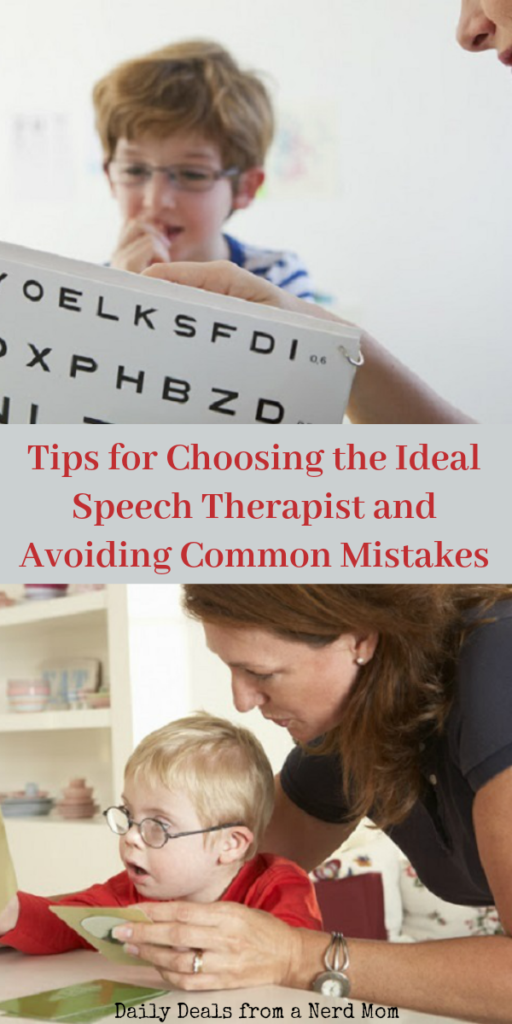 Tips for Choosing the Ideal Speech Therapist and Avoiding Common Mistakes