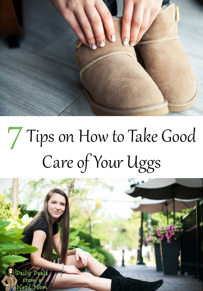 7 Tips on How to Take Good Care of Your Uggs
