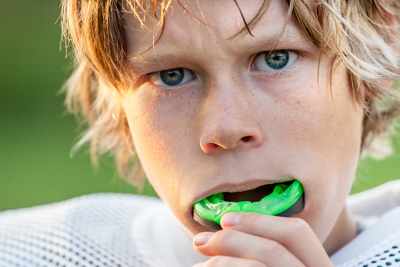 Protect Your Child’s Smile with Mouth Guards