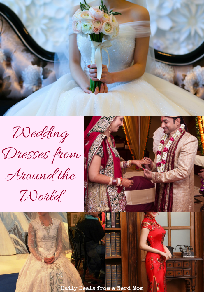 Wedding Dresses from Around the World