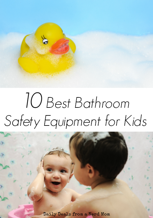 10 Best Bathroom Safety Equipment for Kids