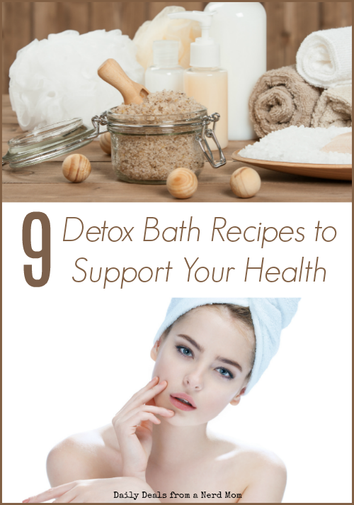 9 Detox Bath Recipes to Support Your Health