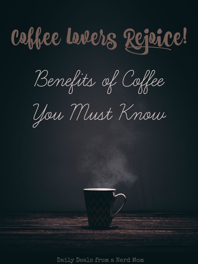 Coffee Lovers Rejoice! Benefits of Coffee You Must Know