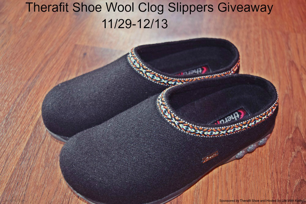 Therafit Shoe Clog Slippers Giveaway {US, 12/13/17}