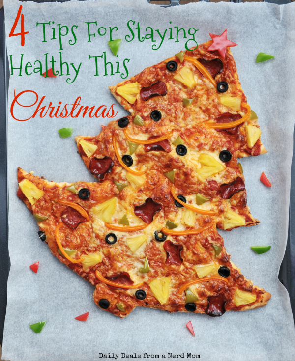 4 Tips For Staying Healthy This Christmas
