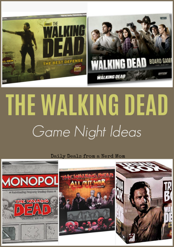 The Walking Dead Game Night 