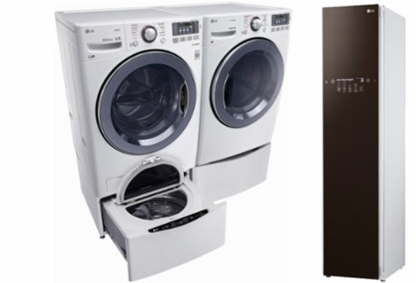 LG Twin Wash system