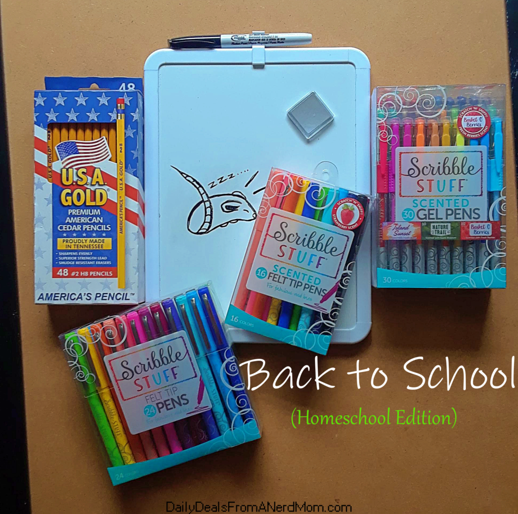 Back to School Shopping (Homeschool Edition)