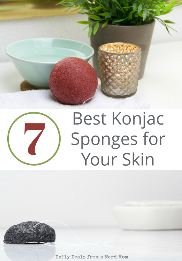 What Are The 7 Best Konjac Sponges To Choose From?