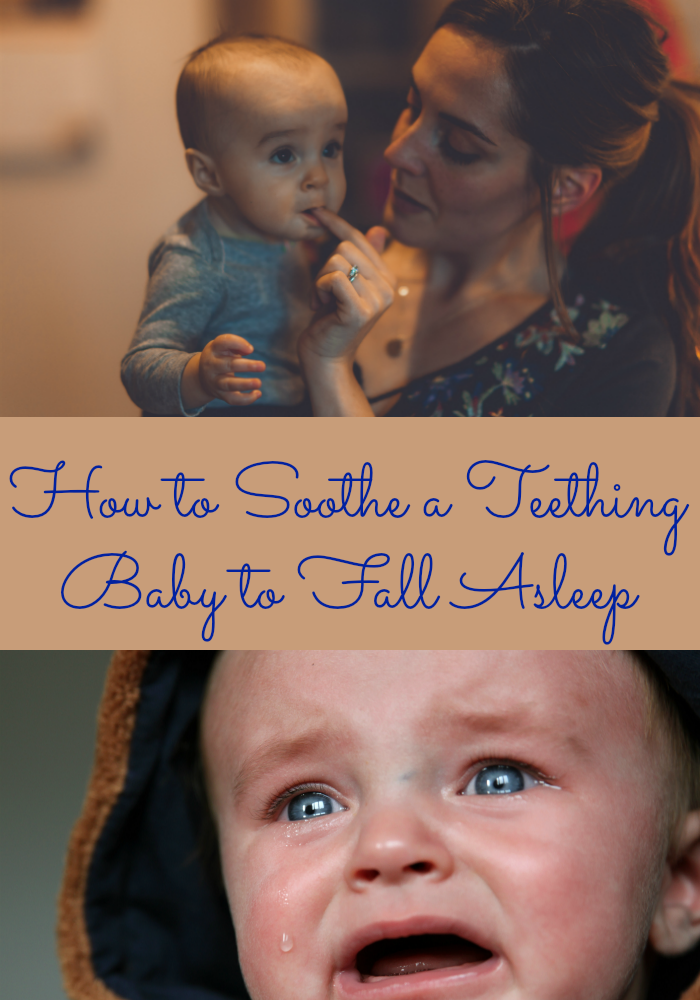 How to Soothe a Teething Baby to Fall Asleep