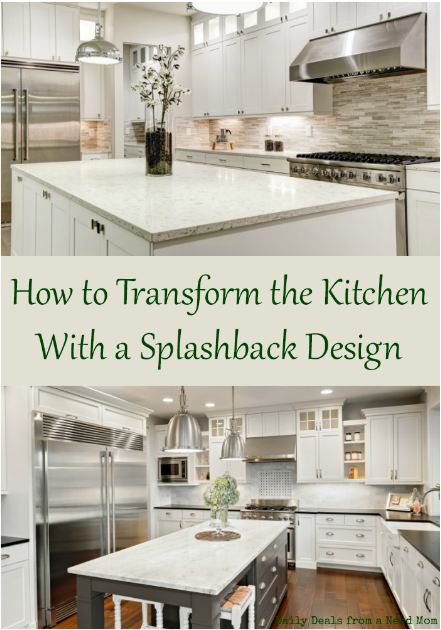 How to Transform the Kitchen With a Splashback Design