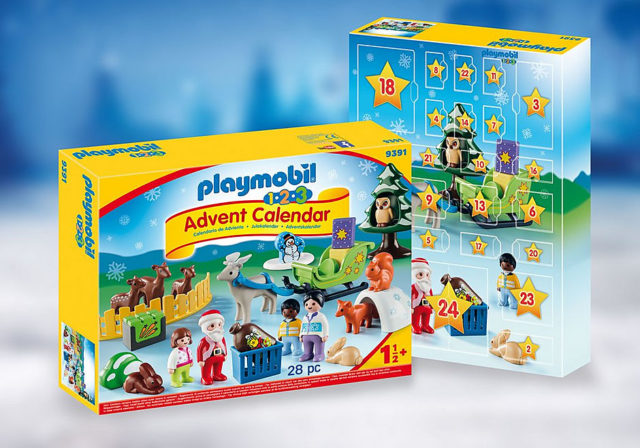 PLAYMOBIL 1.2.3 Advent Calendar - Christmas in the Forest