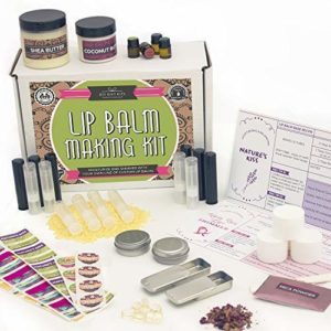 DIY Lip Balm Kit, (73-Piece Set)