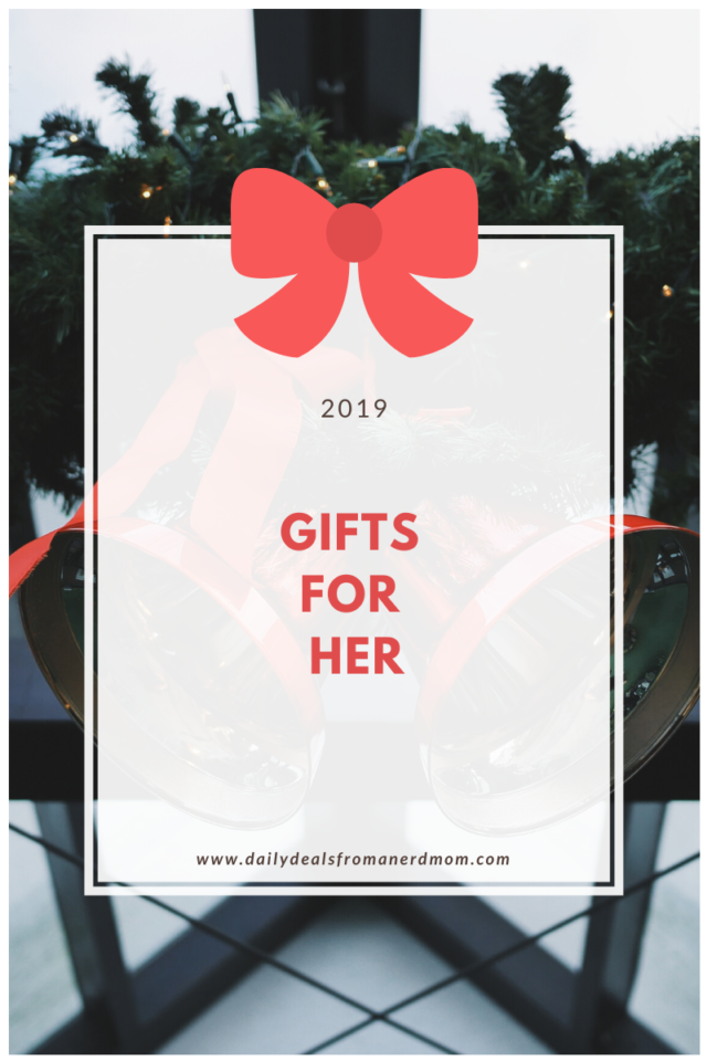 Gifts for Her - Daily Deals from a Nerd Mom
