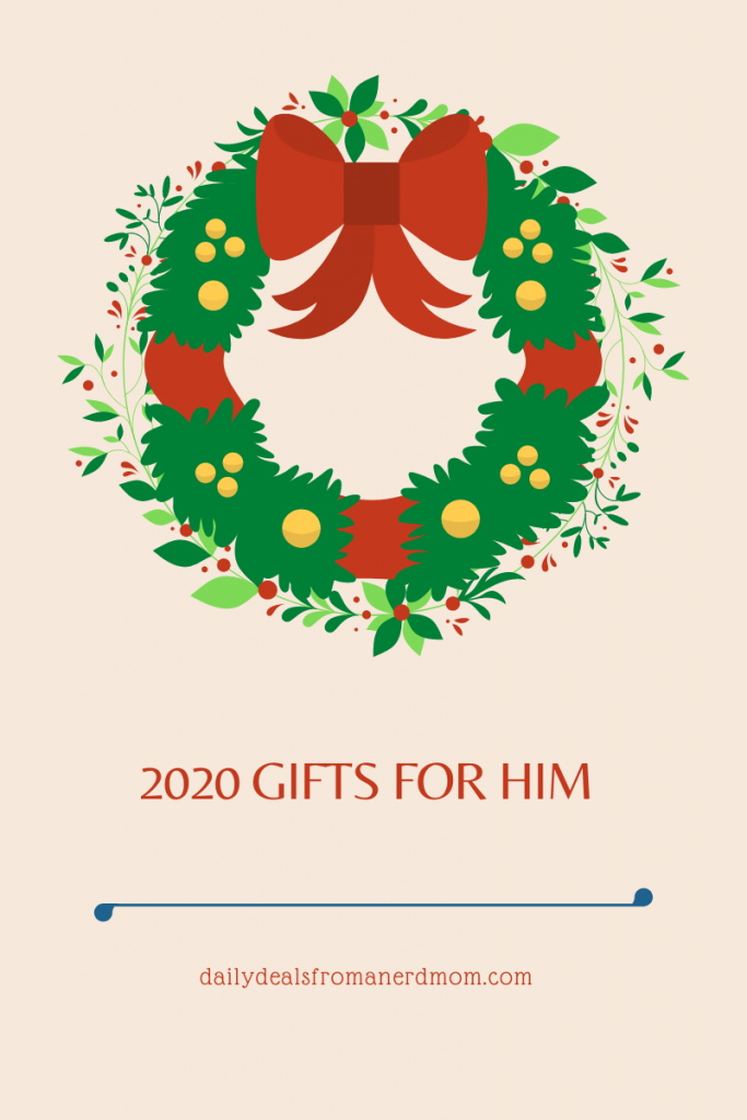 2020 Holiday Gift Guide - Gifts for Him