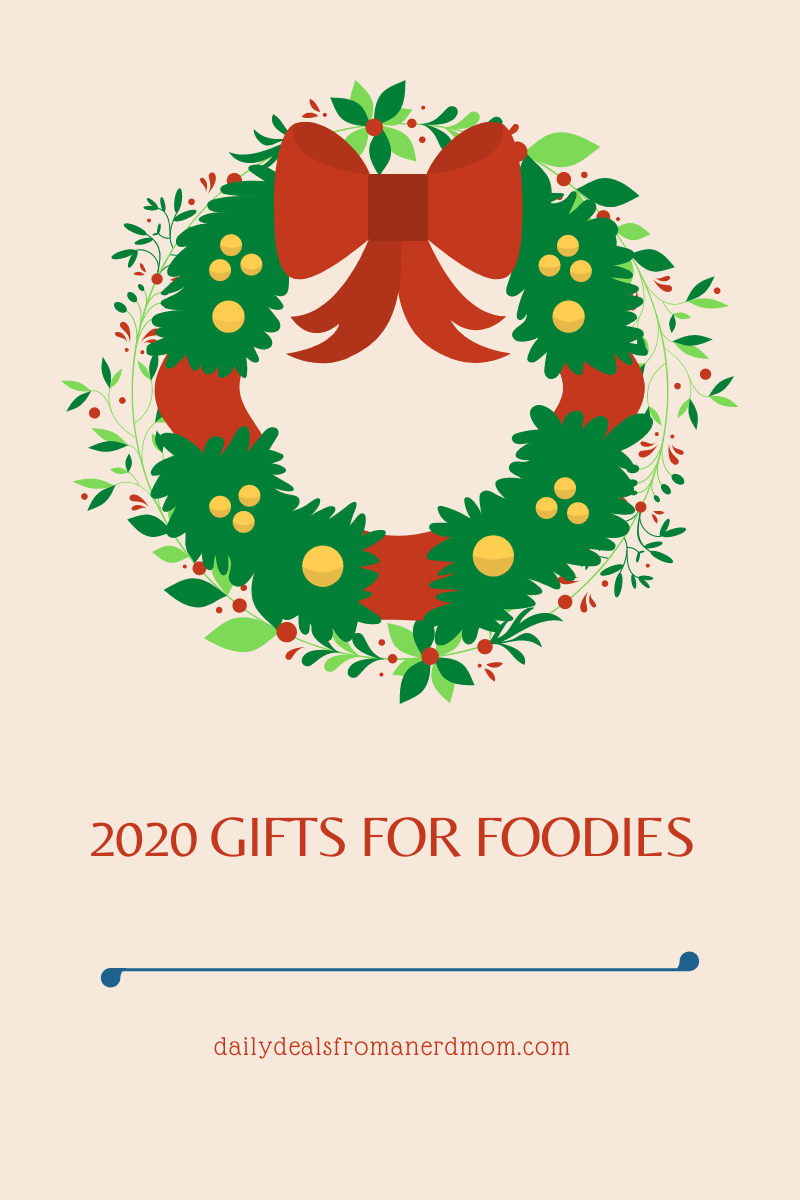 2020 Holiday Gift Guide - Gifts for Foodies