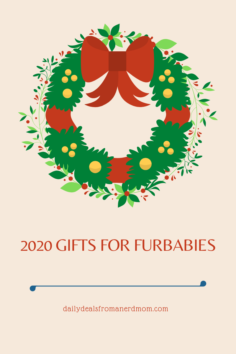 2020 Holiday Gift Guide - Gifts for Furbabies