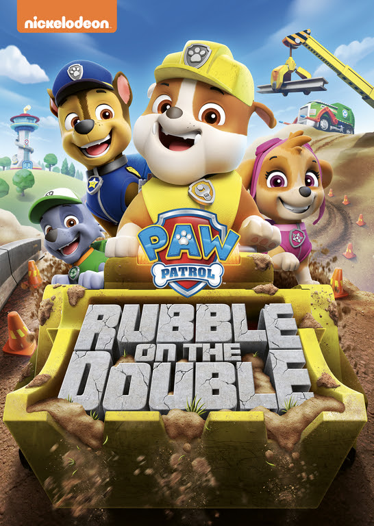 PAW Patrol Rubble On The Double DVD Giveaway! {US, 2/8/21}