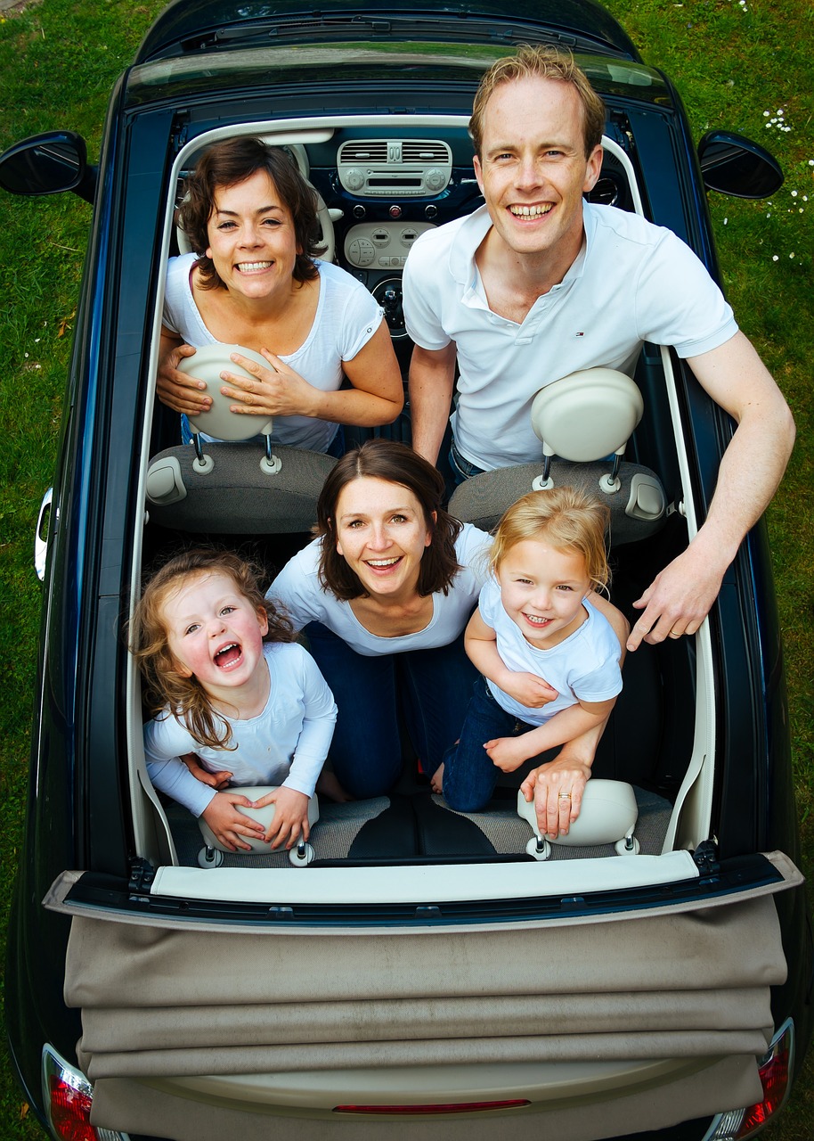Choosing The Right Car For A Family