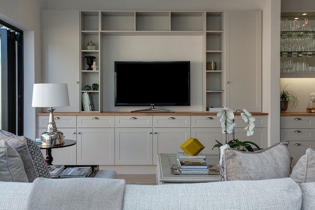 Top tips on dressing up your new tv unit