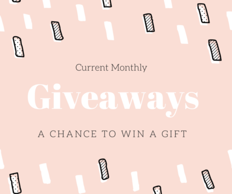 Monthly Giveaways