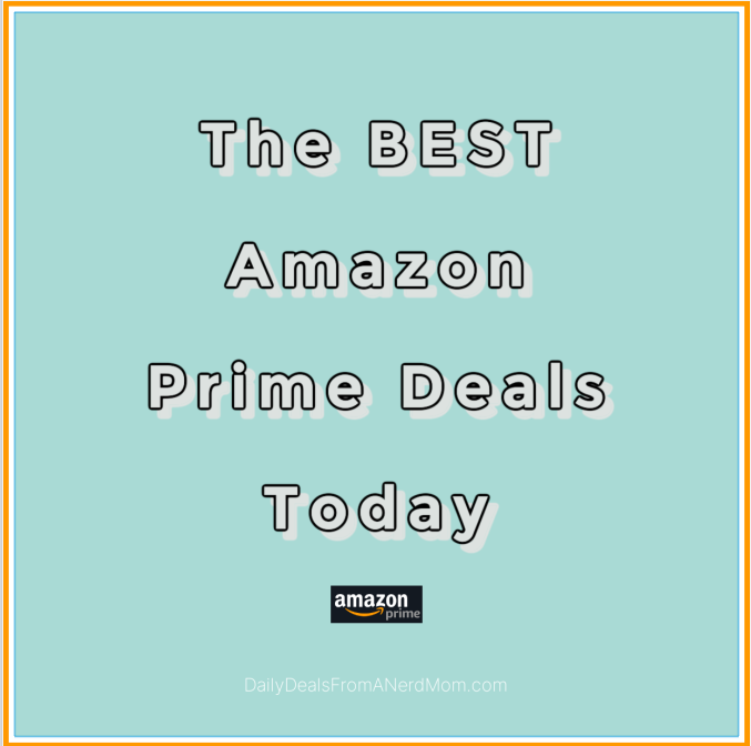 The BEST Amazon Prime Deals & Codes Today