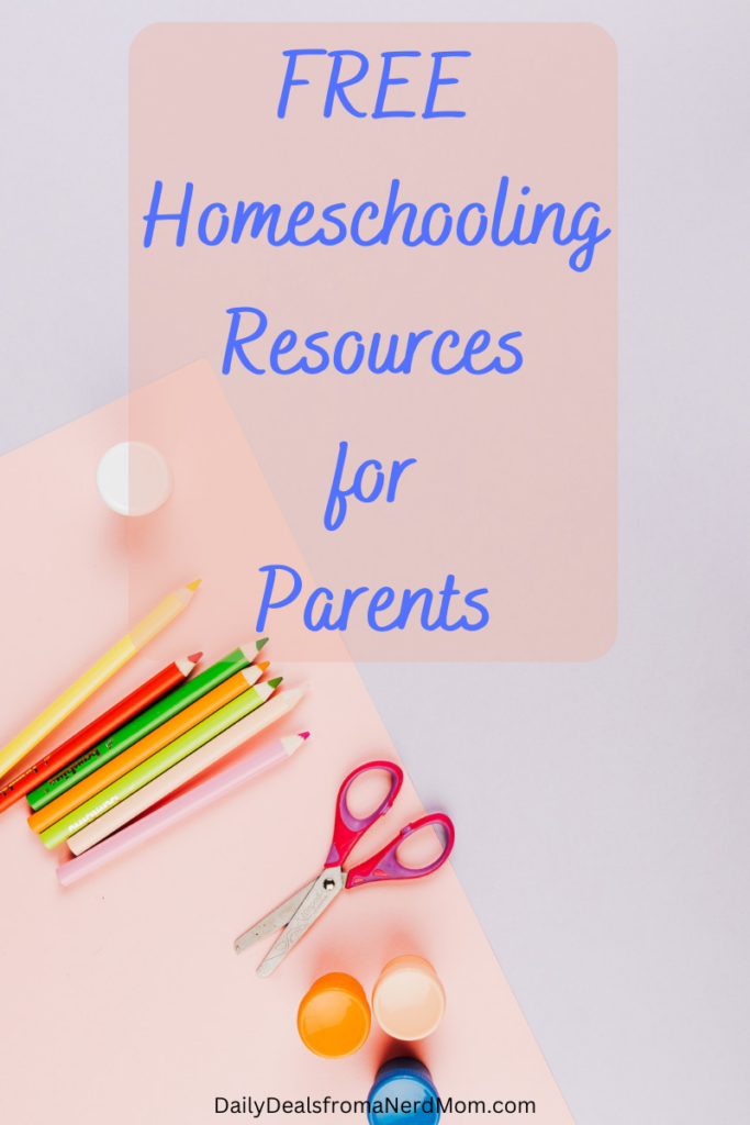 FREE Homeschooling Resources for Parents