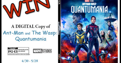 Ant-Man and The Wasp Quantumania Digital Movie Code Giveaway!