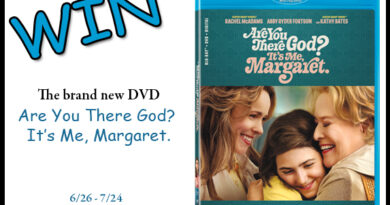 Are You There God? It’s Me, Margaret DVD Giveaway! {US, 7/24/23}