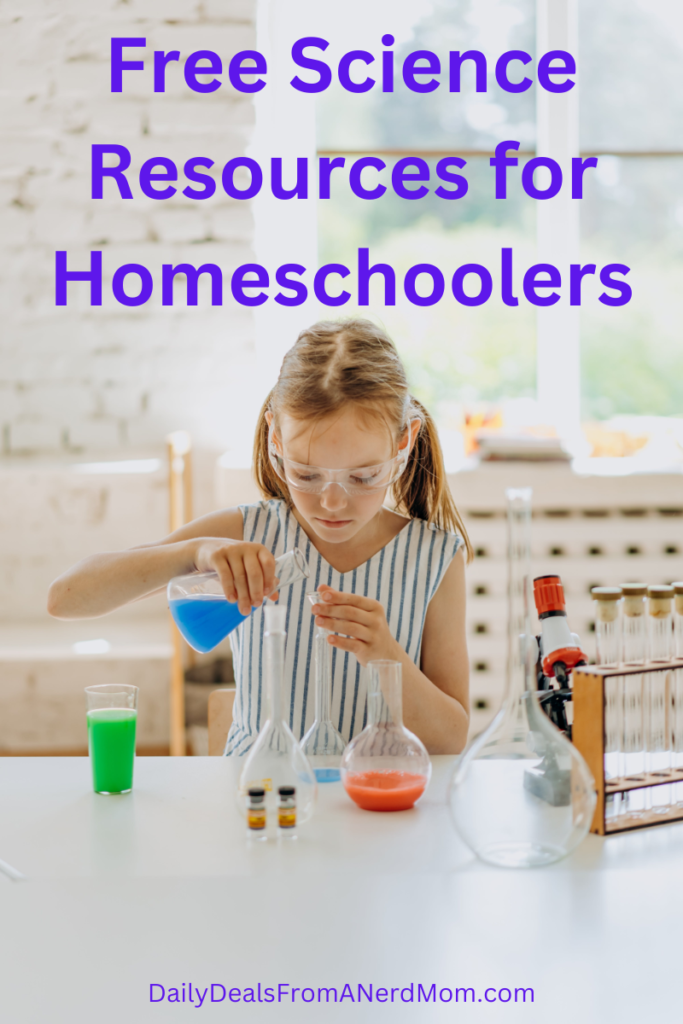 Free Science Resources for Homeschoolers