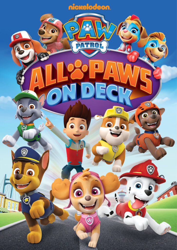 PAW Patrol All Paws on Deck DVD Giveaway! {US, 9/26/23}